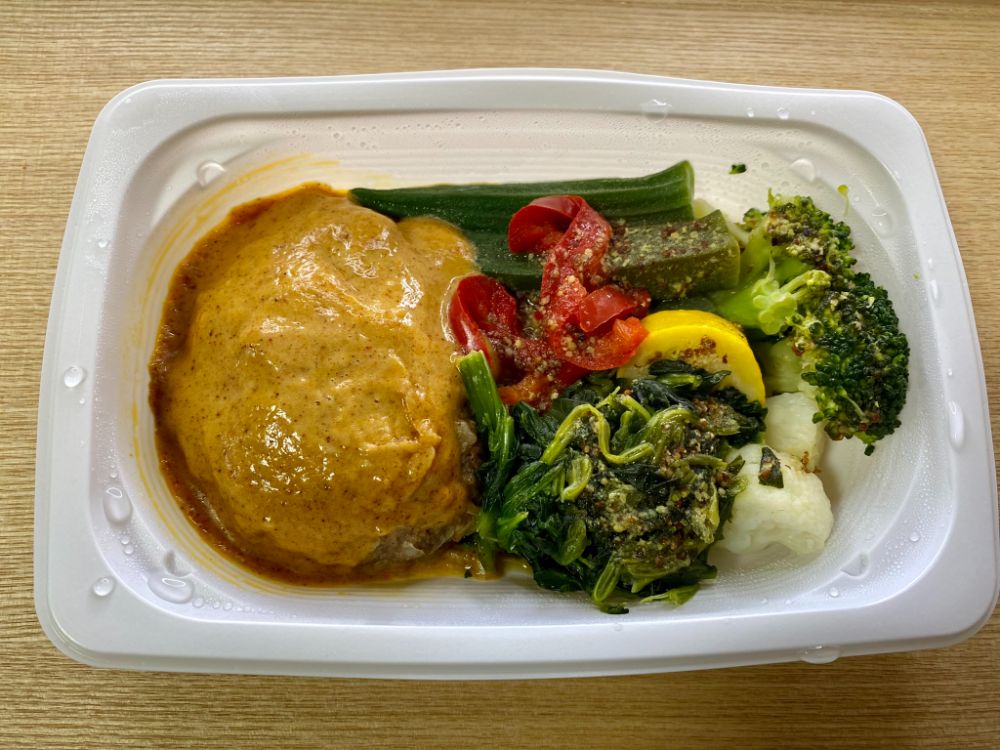 【写真】FIT FOOD HOME「低糖質 おかず VEGE＋」の実物写真